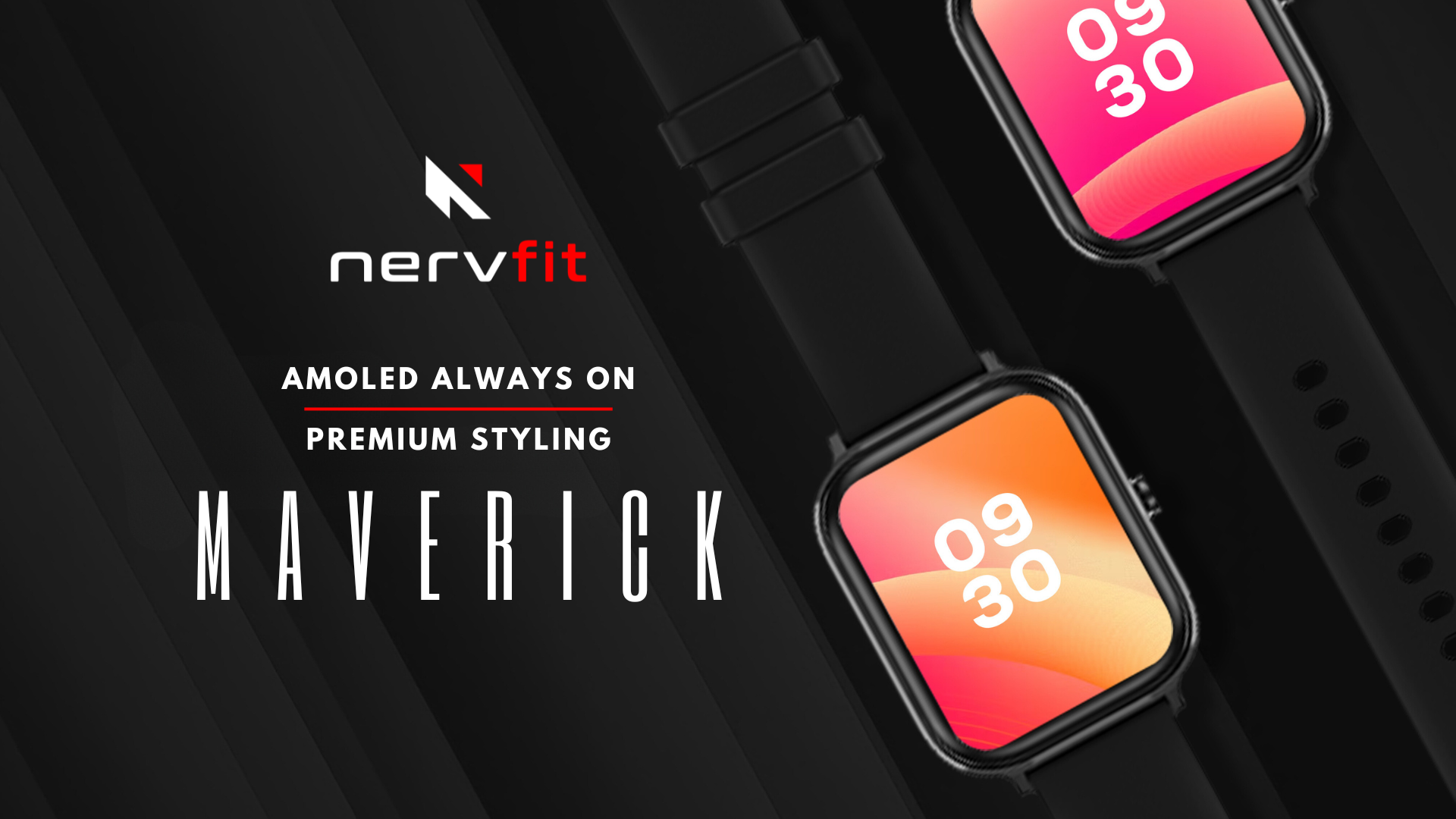 Nervfit Smart Watches Nervfit Every Step Matters!