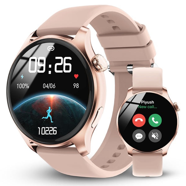 Nervfit Orion S1 1.43" AMOLED with Always On, BT Calling Premium Smart Watch