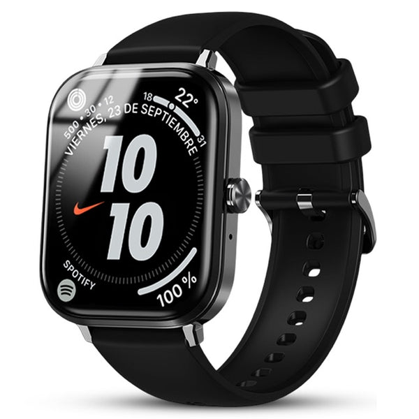 Nervfit Maverick 1.78" TrueColor+ AMOLED with Always On, BT Calling, Premium Fit, Luxury Smart Watch