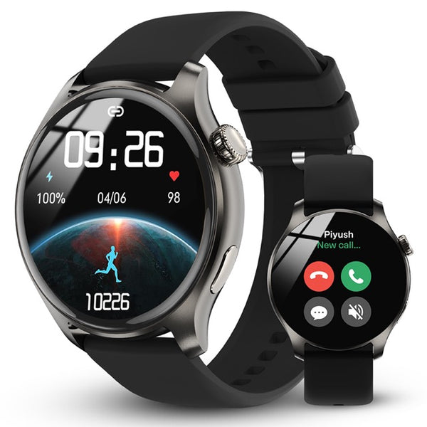 Nervfit Orion S1 1.43" AMOLED with Always On, BT Calling Premium Smart Watch