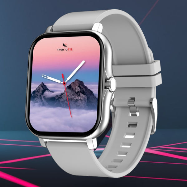 Nervfit Astra GT Smart watch, 1.69" Super HD Display, BT Calling, IP67, Custom faces, AI Voice, Fitness Tracking