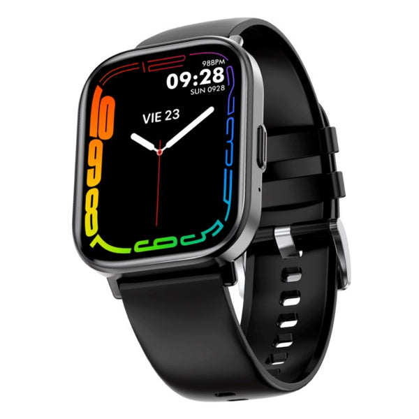 Nervfit Fuel S2 Pro 2.02" TrueColor+ LED Display, BT Calling, Fitness Tracker, High Performance Smart Watch