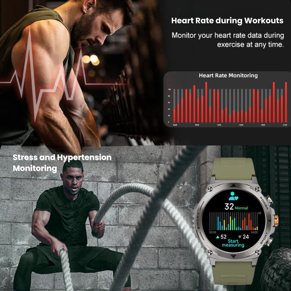 Workout Best Watch For Bodybuilding Nervfit Kinetic Pro2 Sports