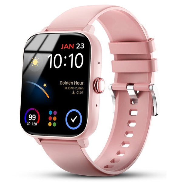 Nervfit Vibe Smartwatch 1.85" LED Display, BT Calling, Waterproof, Heart Rate, SpO2, Stress & Sleep Monitoring, Upto 5 Day Battery, Multi Sports Modes