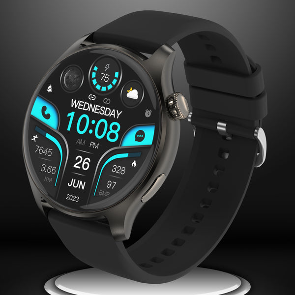 Nervfit Orion S1 1.43" AMOLED with Always On, BT Calling Premium Smart Watch