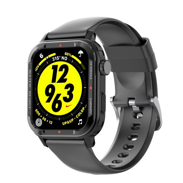 Nervfit Phoenix Smartwatch 1.85" TrueColor+ LED Display, BT Calling, Waterproof Fitness Tracker with Heart Rate, SpO2, Stress & Sleep Monitoring, 5 Day Battery, Sleep Tracking, & Sports Modes