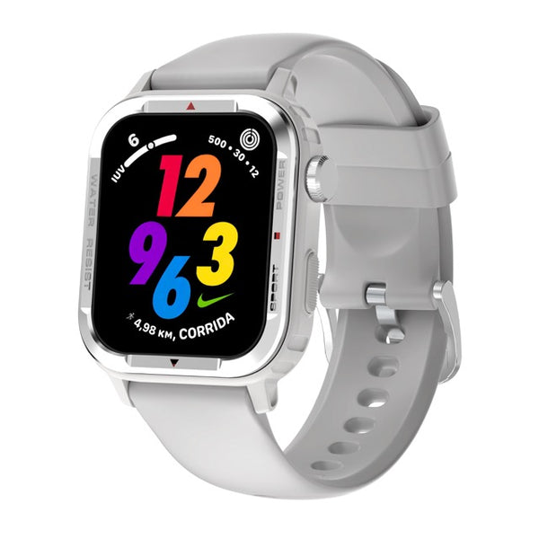 Nervfit Phoenix Smartwatch 1.85" TrueColor+ LED Display, BT Calling, Waterproof Fitness Tracker with Heart Rate, SpO2, Stress & Sleep Monitoring, 5 Day Battery, Sleep Tracking, & Sports Modes