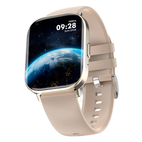 Nervfit Fuel S2 Pro 2.02" TrueColor+ LED Display, BT Calling, Fitness Tracker, High Performance Smart Watch